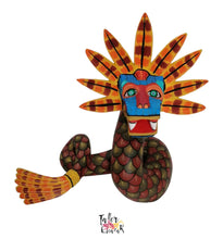 تحميل الصورة على مشاهد المعرض ، Quetzalcoatl (serpiente emplumada)
