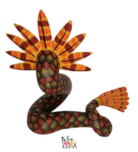 تحميل الصورة على مشاهد المعرض ، Quetzalcoatl (serpiente emplumada)
