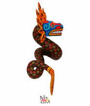将图片加载到图库查看器，Quetzalcoatl (serpiente emplumada)

