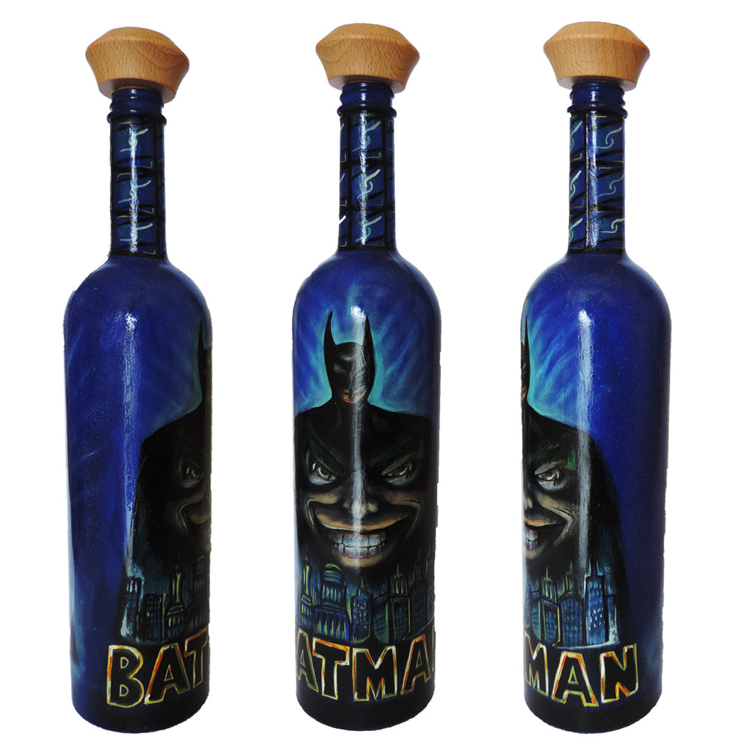 Botella de Batman
