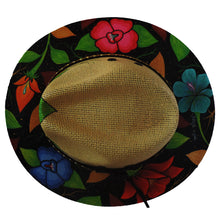 Charger l&#39;image dans la galerie, Sombrero artesanal para niña de flores itsmeñas
