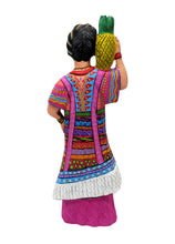 Cargar imagen en el visor de la galería, Mujer Baile Flor de Piña
